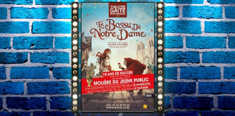 Comédie Notre-Dame de Paris : Le dynamique ensemble du cast sur scène